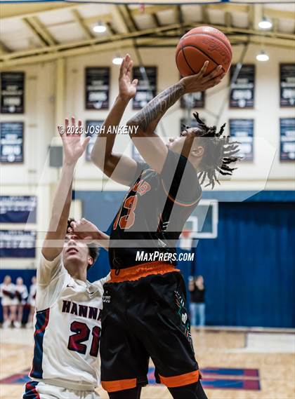 Thumbnail 3 in Carver Collegiate Academy @ Archbishop Hannan (LHSAA Division II Select Round 3) photogallery.