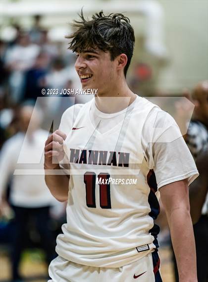 Thumbnail 2 in Carver Collegiate Academy @ Archbishop Hannan (LHSAA Division II Select Round 3) photogallery.