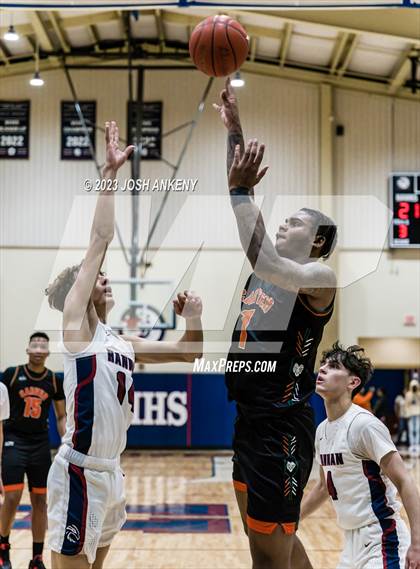 Thumbnail 3 in Carver Collegiate Academy @ Archbishop Hannan (LHSAA Division II Select Round 3) photogallery.