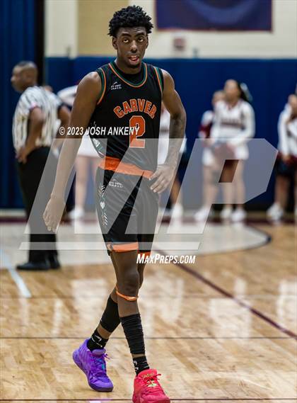 Thumbnail 1 in Carver Collegiate Academy @ Archbishop Hannan (LHSAA Division II Select Round 3) photogallery.