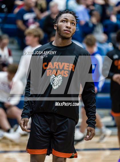Thumbnail 2 in Carver Collegiate Academy @ Archbishop Hannan (LHSAA Division II Select Round 3) photogallery.