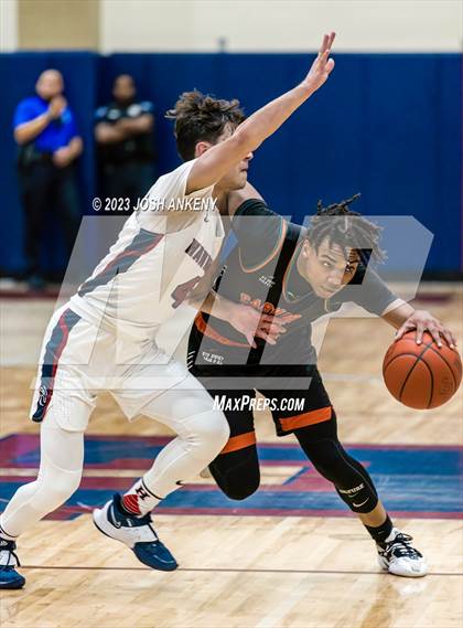 Thumbnail 2 in Carver Collegiate Academy @ Archbishop Hannan (LHSAA Division II Select Round 3) photogallery.