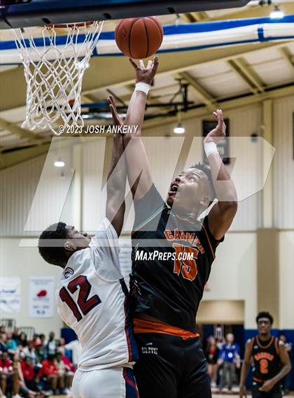 Thumbnail 2 in Carver Collegiate Academy @ Archbishop Hannan (LHSAA Division II Select Round 3) photogallery.