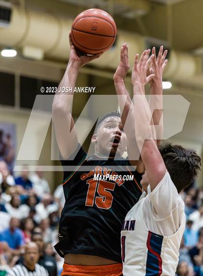 Thumbnail 3 in Carver Collegiate Academy @ Archbishop Hannan (LHSAA Division II Select Round 3) photogallery.