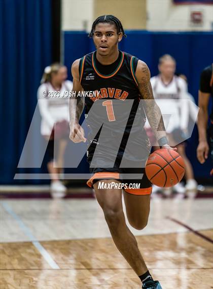 Thumbnail 1 in Carver Collegiate Academy @ Archbishop Hannan (LHSAA Division II Select Round 3) photogallery.