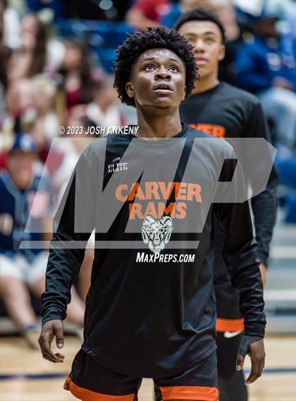 Thumbnail 3 in Carver Collegiate Academy @ Archbishop Hannan (LHSAA Division II Select Round 3) photogallery.