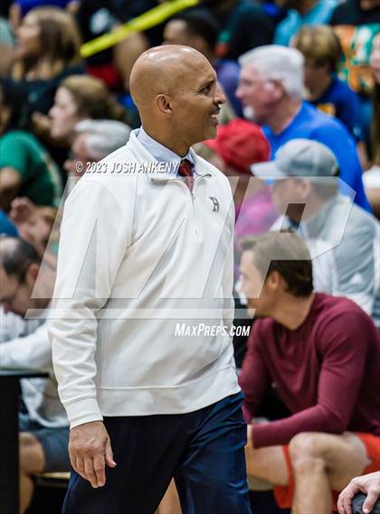 Thumbnail 1 in Carver Collegiate Academy @ Archbishop Hannan (LHSAA Division II Select Round 3) photogallery.