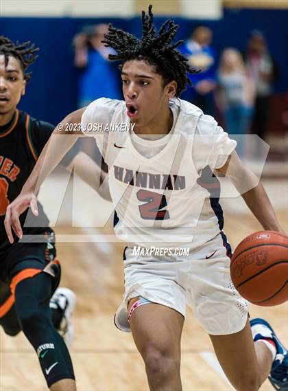 Thumbnail 2 in Carver Collegiate Academy @ Archbishop Hannan (LHSAA Division II Select Round 3) photogallery.