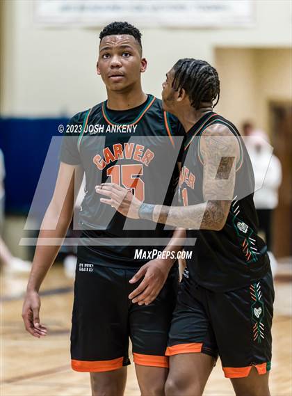 Thumbnail 3 in Carver Collegiate Academy @ Archbishop Hannan (LHSAA Division II Select Round 3) photogallery.