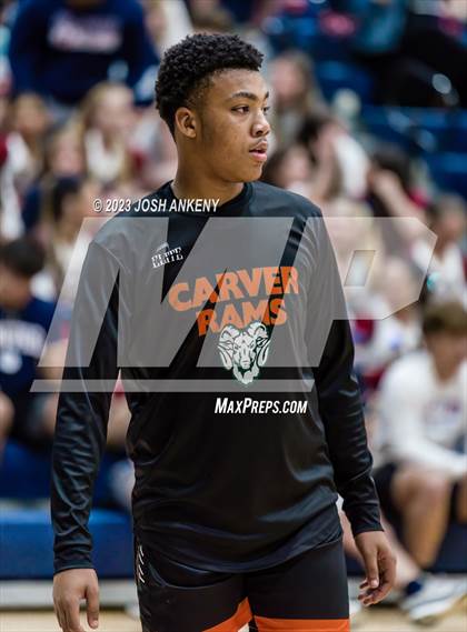 Thumbnail 1 in Carver Collegiate Academy @ Archbishop Hannan (LHSAA Division II Select Round 3) photogallery.