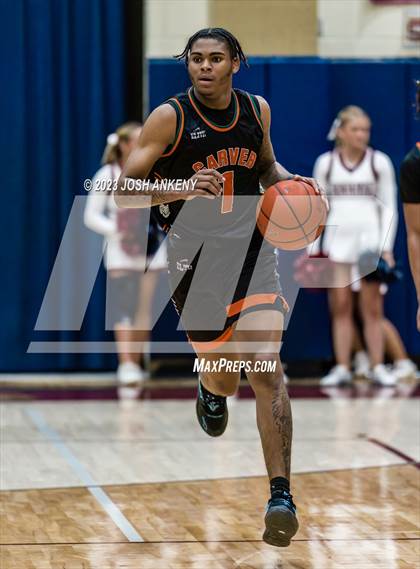 Thumbnail 3 in Carver Collegiate Academy @ Archbishop Hannan (LHSAA Division II Select Round 3) photogallery.