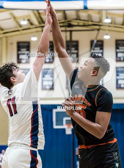 Thumbnail 1 in Carver Collegiate Academy @ Archbishop Hannan (LHSAA Division II Select Round 3) photogallery.