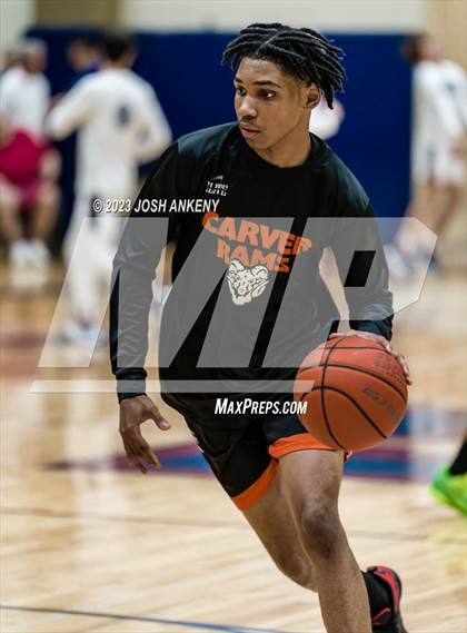 Thumbnail 3 in Carver Collegiate Academy @ Archbishop Hannan (LHSAA Division II Select Round 3) photogallery.