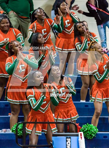 Thumbnail 3 in Carver Collegiate Academy @ Archbishop Hannan (LHSAA Division II Select Round 3) photogallery.