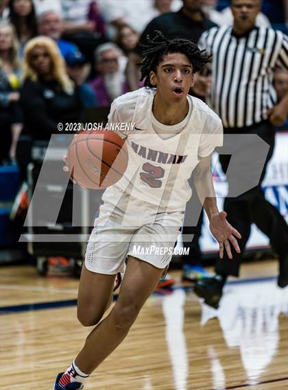 Thumbnail 3 in Carver Collegiate Academy @ Archbishop Hannan (LHSAA Division II Select Round 3) photogallery.