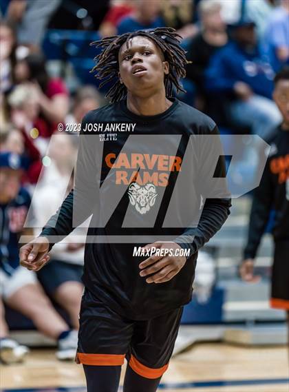 Thumbnail 1 in Carver Collegiate Academy @ Archbishop Hannan (LHSAA Division II Select Round 3) photogallery.