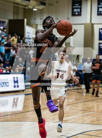 Thumbnail 1 in Carver Collegiate Academy @ Archbishop Hannan (LHSAA Division II Select Round 3) photogallery.