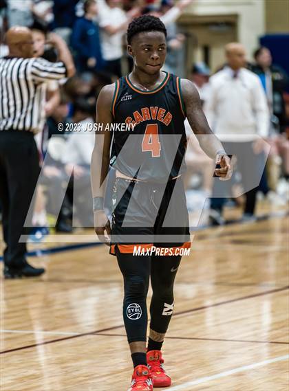 Thumbnail 3 in Carver Collegiate Academy @ Archbishop Hannan (LHSAA Division II Select Round 3) photogallery.