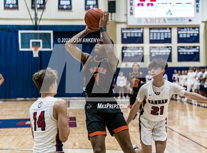 Thumbnail 2 in Carver Collegiate Academy @ Archbishop Hannan (LHSAA Division II Select Round 3) photogallery.