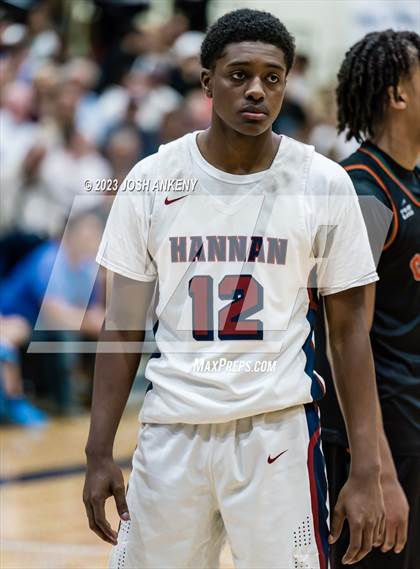 Thumbnail 3 in Carver Collegiate Academy @ Archbishop Hannan (LHSAA Division II Select Round 3) photogallery.