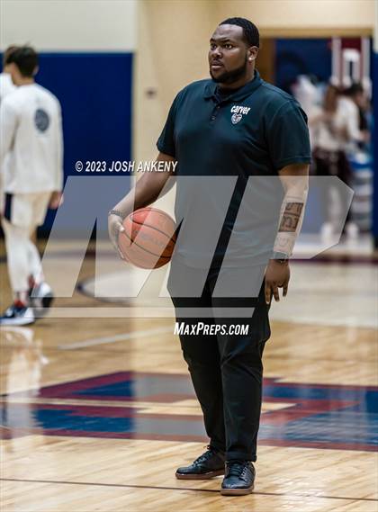 Thumbnail 1 in Carver Collegiate Academy @ Archbishop Hannan (LHSAA Division II Select Round 3) photogallery.