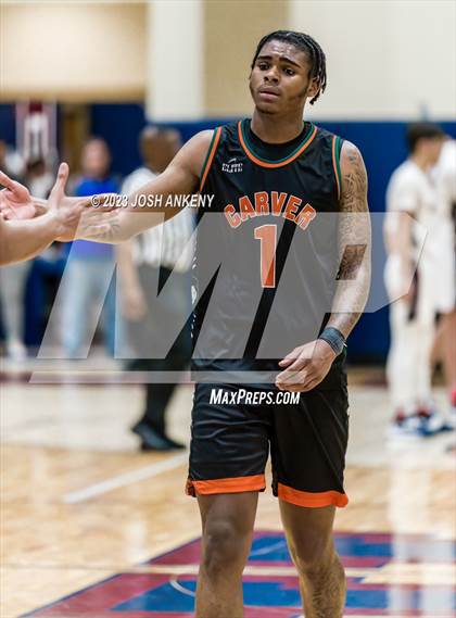 Thumbnail 1 in Carver Collegiate Academy @ Archbishop Hannan (LHSAA Division II Select Round 3) photogallery.