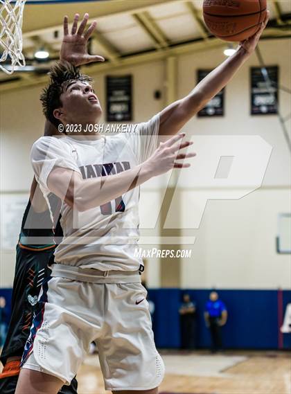 Thumbnail 2 in Carver Collegiate Academy @ Archbishop Hannan (LHSAA Division II Select Round 3) photogallery.