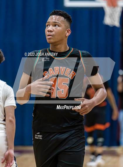 Thumbnail 2 in Carver Collegiate Academy @ Archbishop Hannan (LHSAA Division II Select Round 3) photogallery.