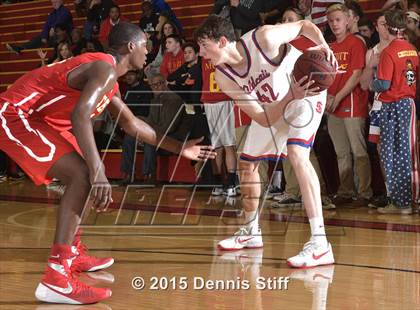 Thumbnail 2 in Cathedral Catholic vs. St. Ignatius (Fr. Barry Christmas Classic) photogallery.