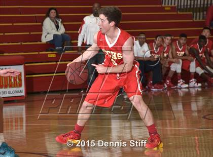 Thumbnail 3 in Cathedral Catholic vs. St. Ignatius (Fr. Barry Christmas Classic) photogallery.
