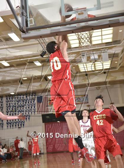 Thumbnail 1 in Cathedral Catholic vs. St. Ignatius (Fr. Barry Christmas Classic) photogallery.