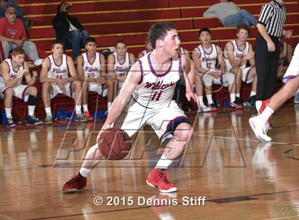 Thumbnail 3 in Cathedral Catholic vs. St. Ignatius (Fr. Barry Christmas Classic) photogallery.
