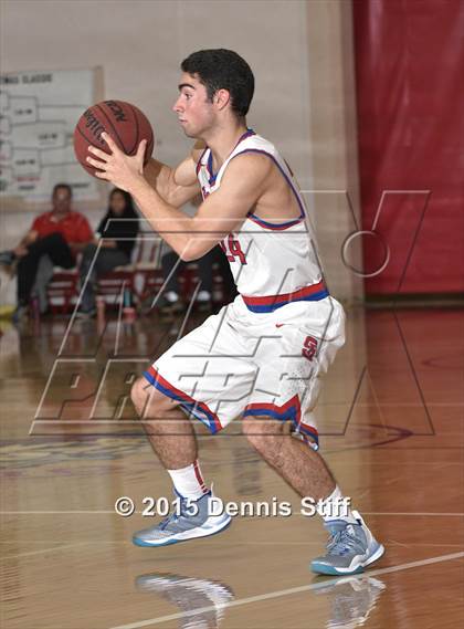 Thumbnail 1 in Cathedral Catholic vs. St. Ignatius (Fr. Barry Christmas Classic) photogallery.