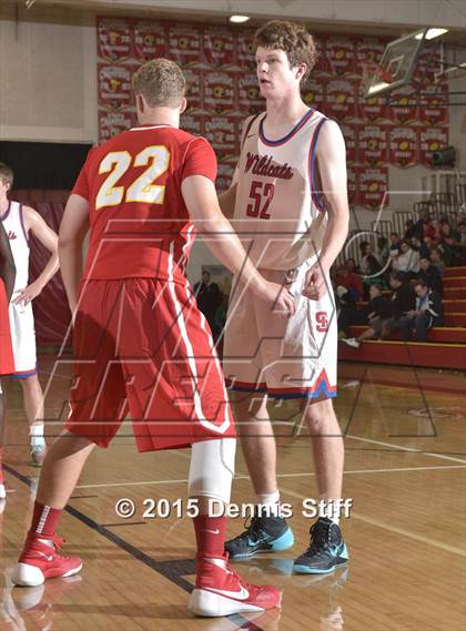 Thumbnail 3 in Cathedral Catholic vs. St. Ignatius (Fr. Barry Christmas Classic) photogallery.