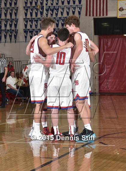 Thumbnail 2 in Cathedral Catholic vs. St. Ignatius (Fr. Barry Christmas Classic) photogallery.
