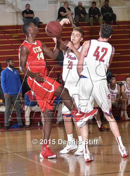 Thumbnail 3 in Cathedral Catholic vs. St. Ignatius (Fr. Barry Christmas Classic) photogallery.