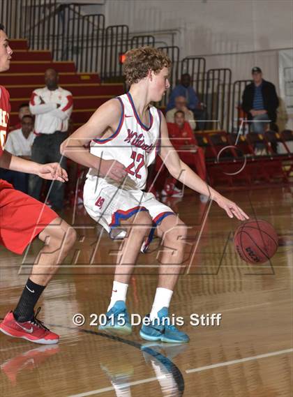 Thumbnail 3 in Cathedral Catholic vs. St. Ignatius (Fr. Barry Christmas Classic) photogallery.