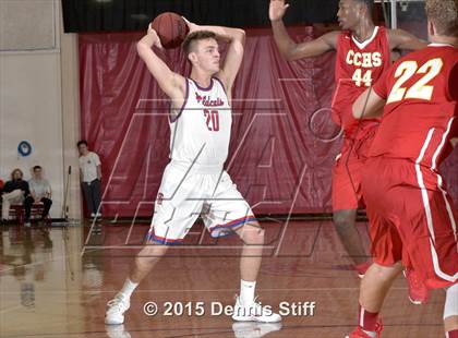 Thumbnail 3 in Cathedral Catholic vs. St. Ignatius (Fr. Barry Christmas Classic) photogallery.