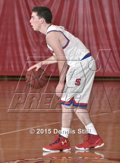 Thumbnail 2 in Cathedral Catholic vs. St. Ignatius (Fr. Barry Christmas Classic) photogallery.
