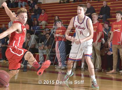 Thumbnail 1 in Cathedral Catholic vs. St. Ignatius (Fr. Barry Christmas Classic) photogallery.