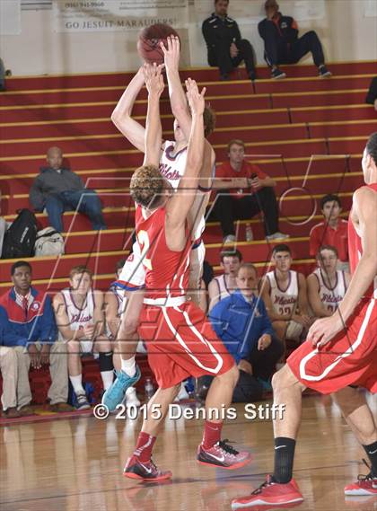 Thumbnail 1 in Cathedral Catholic vs. St. Ignatius (Fr. Barry Christmas Classic) photogallery.