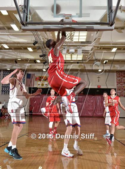 Thumbnail 3 in Cathedral Catholic vs. St. Ignatius (Fr. Barry Christmas Classic) photogallery.