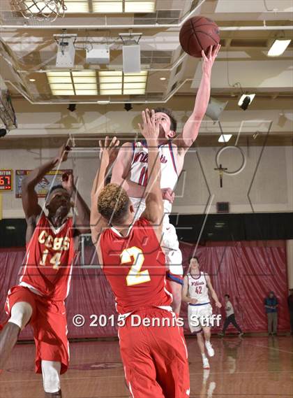 Thumbnail 3 in Cathedral Catholic vs. St. Ignatius (Fr. Barry Christmas Classic) photogallery.