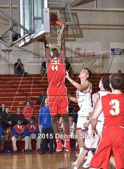 Thumbnail 3 in Cathedral Catholic vs. St. Ignatius (Fr. Barry Christmas Classic) photogallery.
