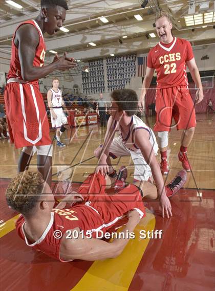 Thumbnail 2 in Cathedral Catholic vs. St. Ignatius (Fr. Barry Christmas Classic) photogallery.