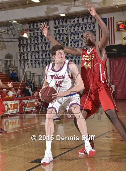 Thumbnail 3 in Cathedral Catholic vs. St. Ignatius (Fr. Barry Christmas Classic) photogallery.