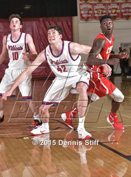 Thumbnail 2 in Cathedral Catholic vs. St. Ignatius (Fr. Barry Christmas Classic) photogallery.