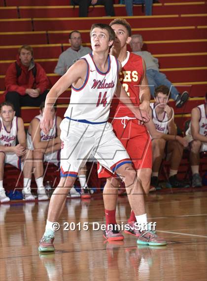 Thumbnail 1 in Cathedral Catholic vs. St. Ignatius (Fr. Barry Christmas Classic) photogallery.