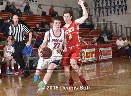 Thumbnail 2 in Cathedral Catholic vs. St. Ignatius (Fr. Barry Christmas Classic) photogallery.