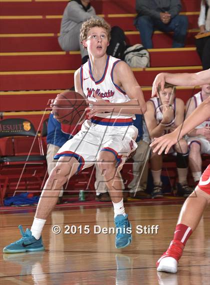 Thumbnail 3 in Cathedral Catholic vs. St. Ignatius (Fr. Barry Christmas Classic) photogallery.